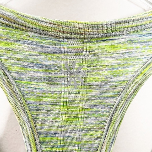 ATHLETA | Fastest Track Tank Top Green Spacedye - Picture 5 of 6